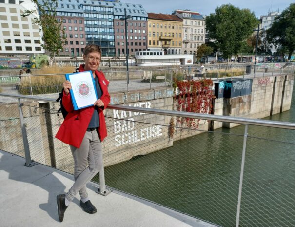 Entdecke schwimmende Gärten in Wien mit Austria Guides For Future