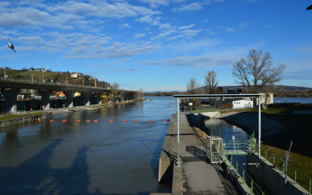 ALONG THE DANUBE CANAL