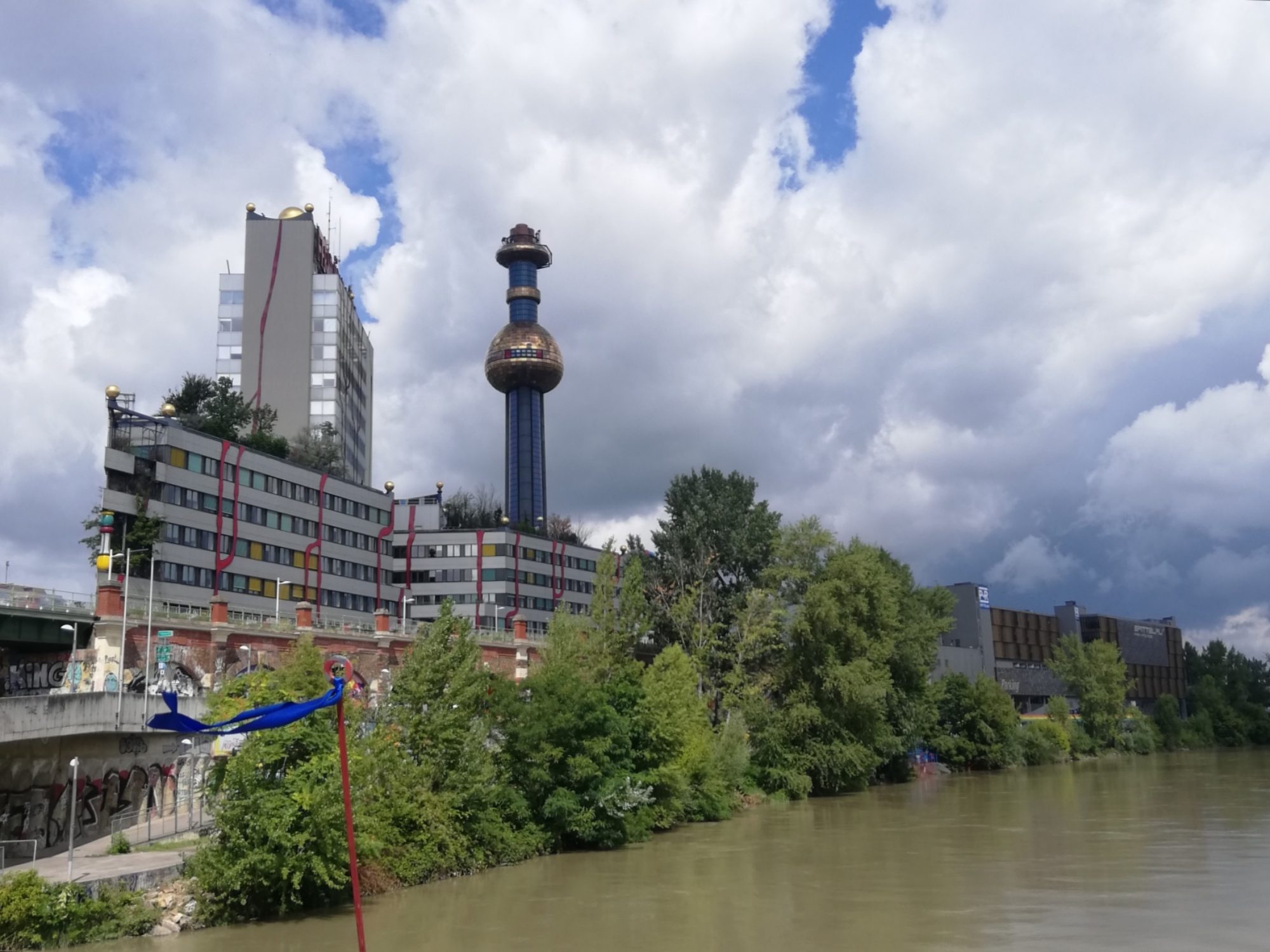 Die Müllverbrennungsanlage Spittelau