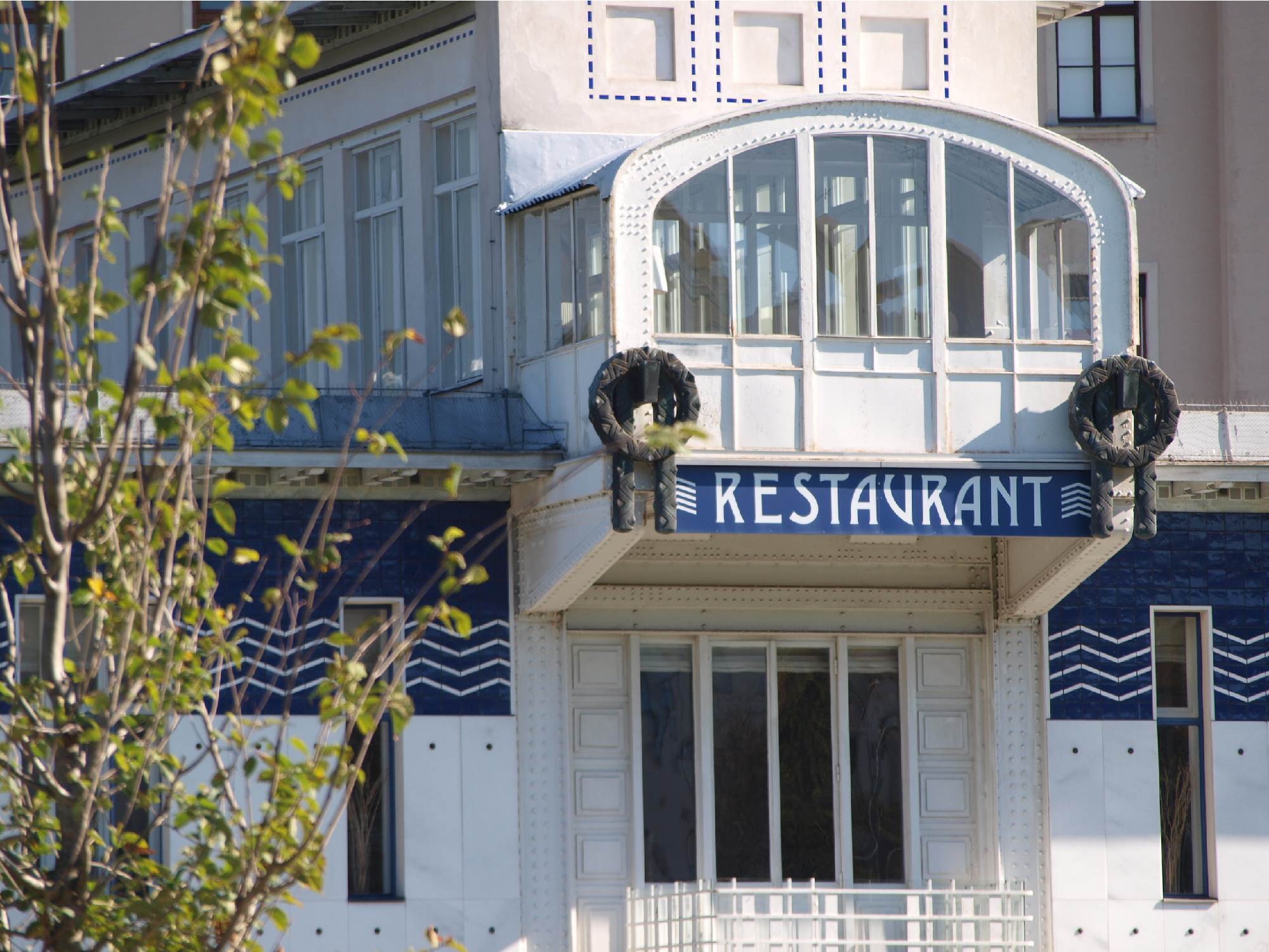 Das Schützenhaus von Otto Wagner