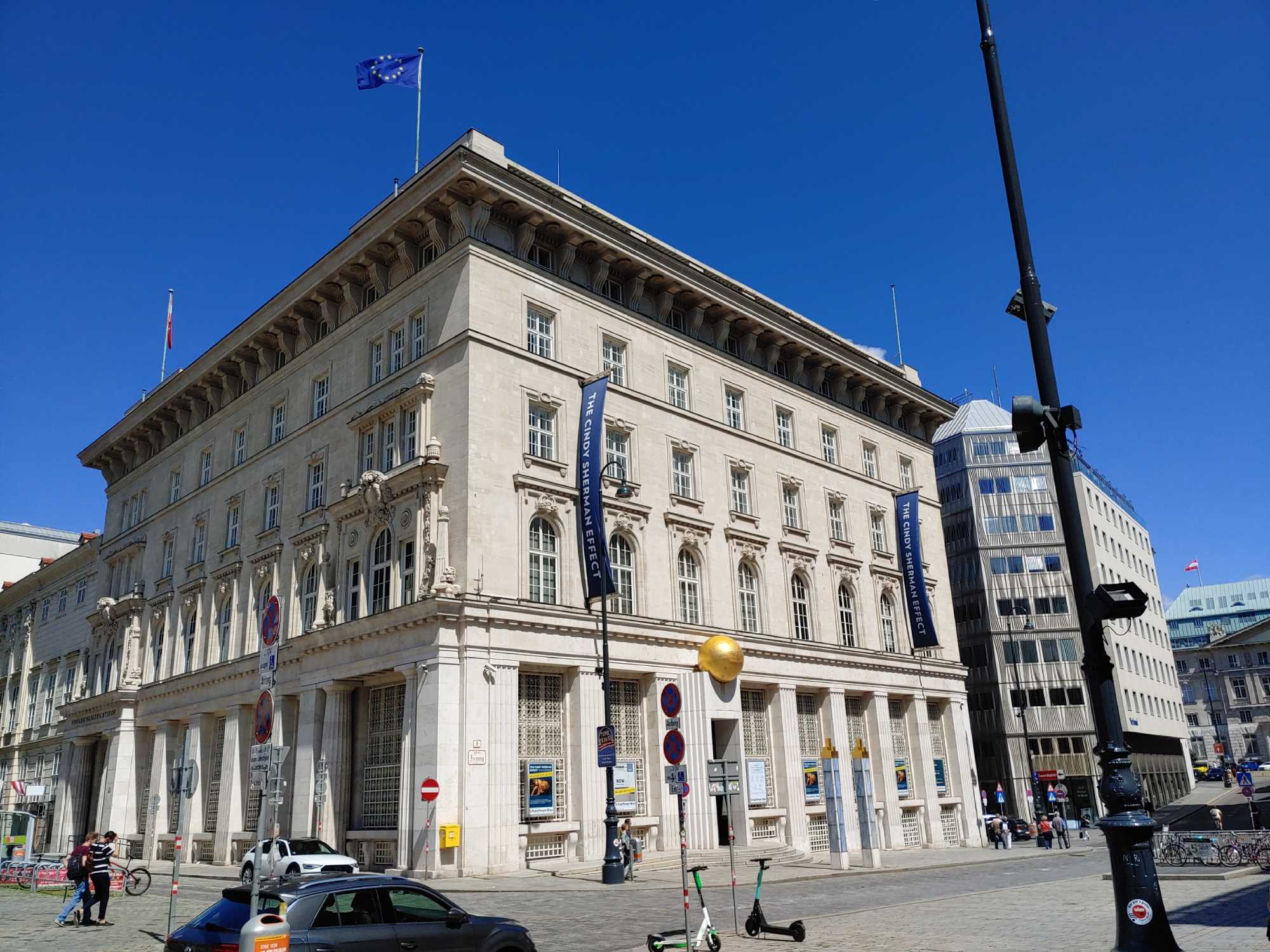 Bürogebäude mit Fernkälte auf der Freyung