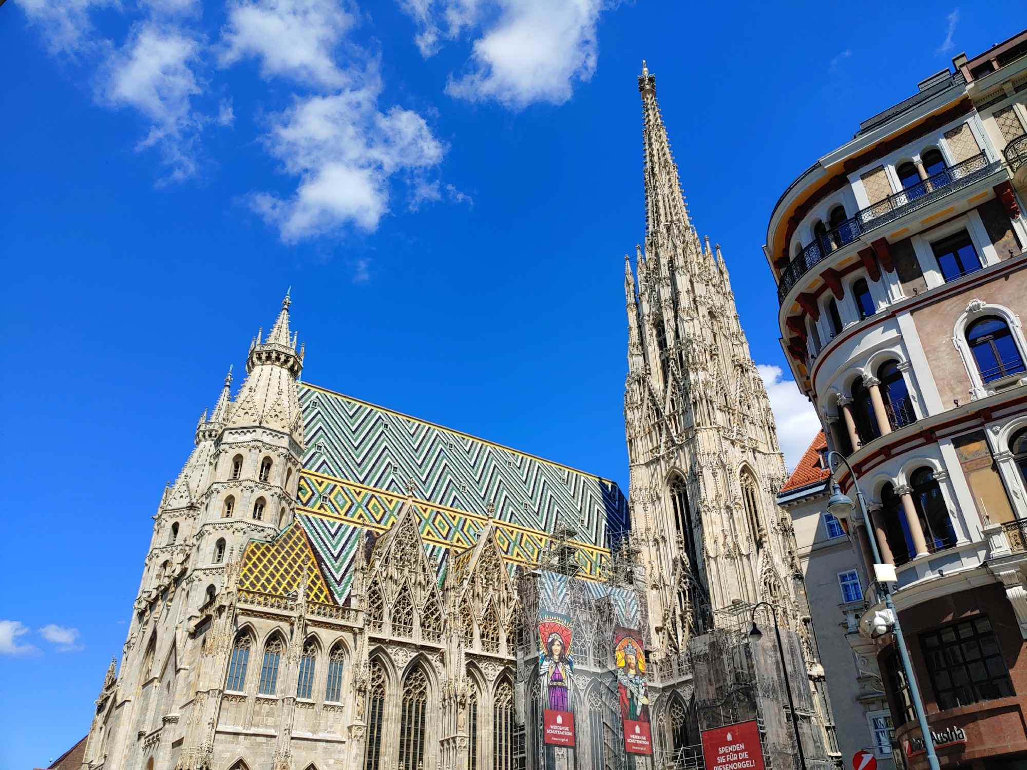 Der Stephansdom in Wien